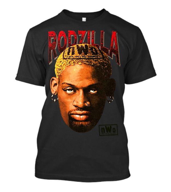 Rodzilla NWo Dennis Rodman The Worm Wrestling T-Shirt