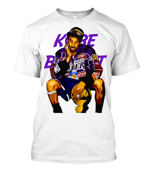 Kobe Bryant Los Angeles Champions 2 BChamp Pepsi 8 T-Shirt