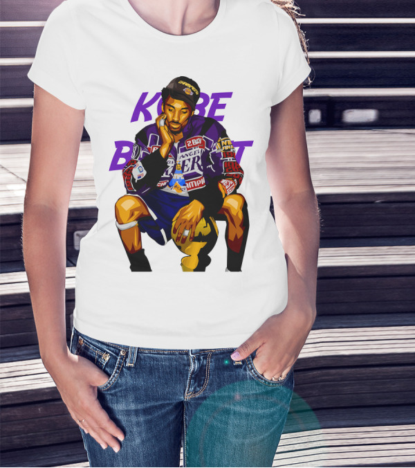 Kobe Bryant Los Angeles Champions 2 BChamp Pepsi 8 T-Shirt