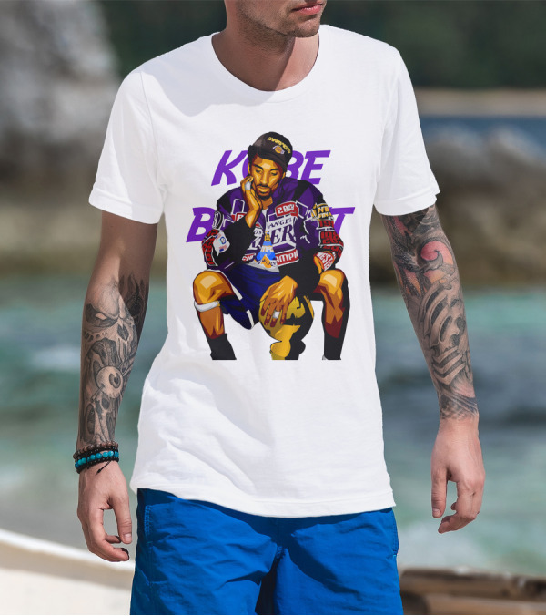 Kobe Bryant Los Angeles Champions 2 BChamp Pepsi 8 T-Shirt