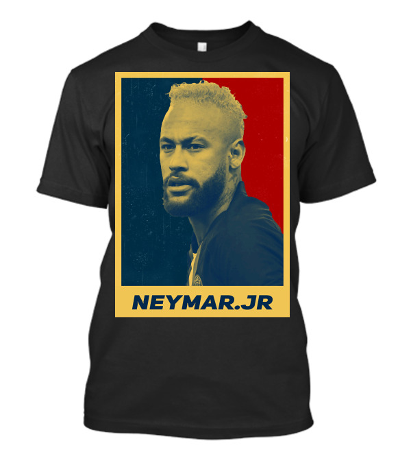 Neymar JR Vintage Portrait T-Shirt