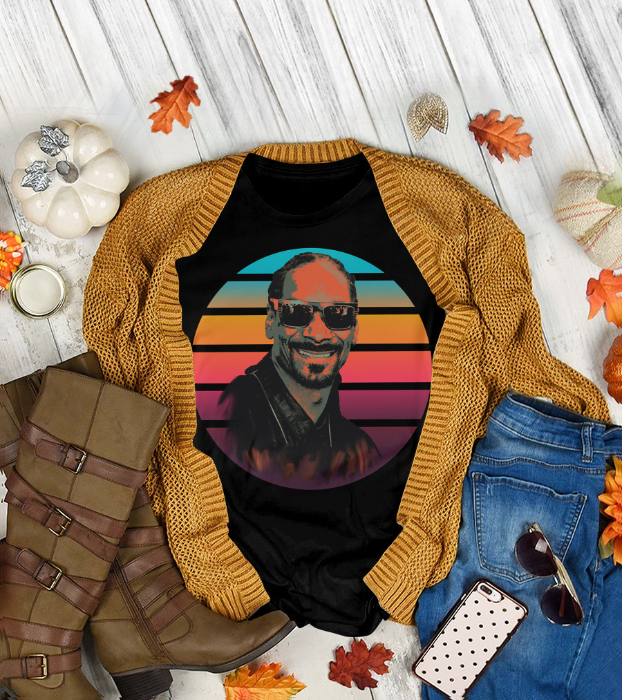 Snoop Dogg Sunset Vibes T-Shirt