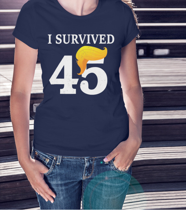 I Survived 45 T-Shirt