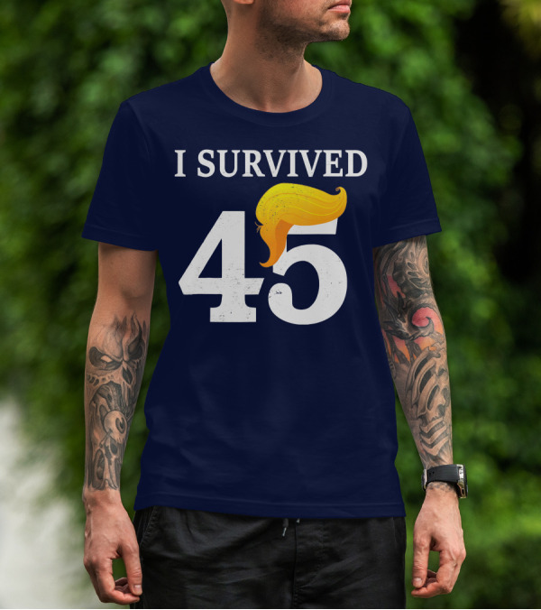 I Survived 45 T-Shirt
