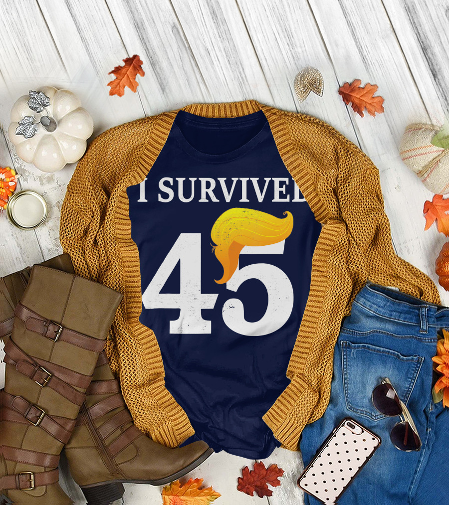 I Survived 45 T-Shirt