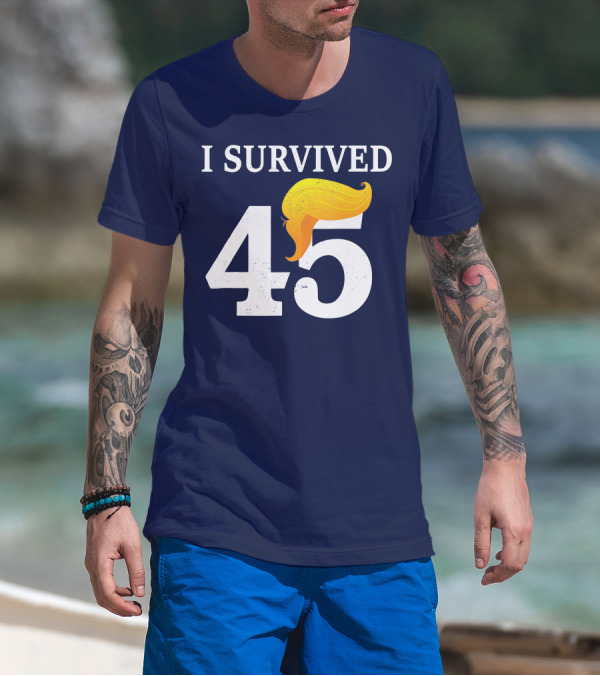 I Survived 45 T-Shirt
