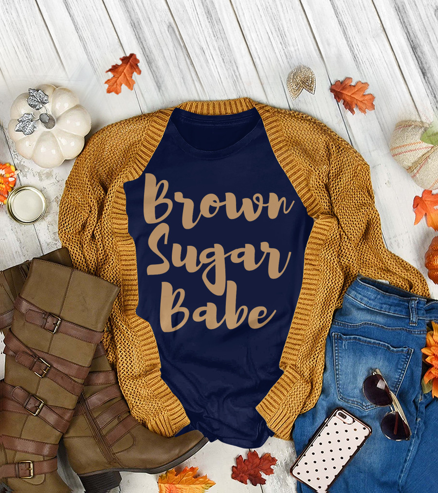 Brown Sugar Babe African American T-Shirt
