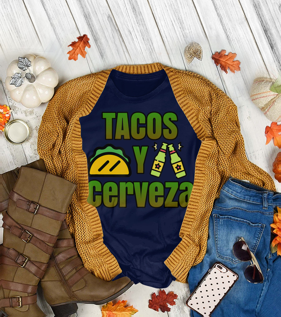 Tacos Y Cerveza Cinco de Mayo Beer Fest T-Shirt