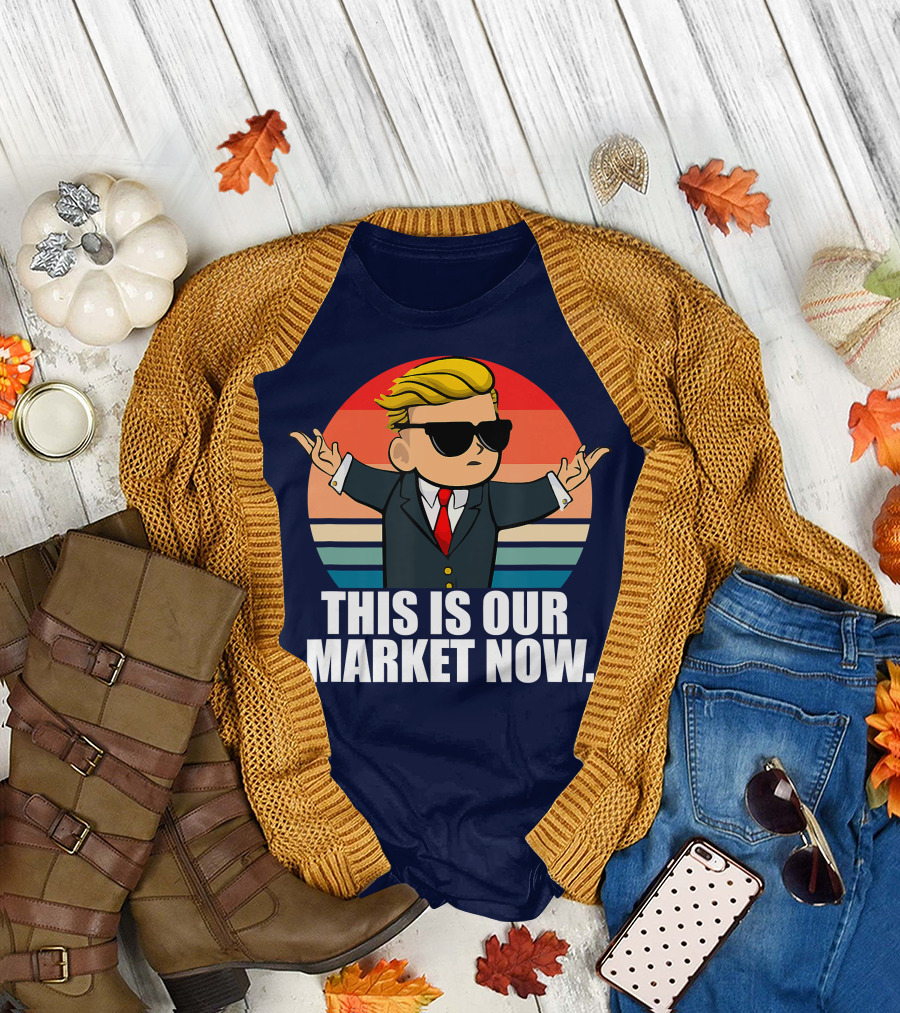 WSB This Is Our Market Now Wall Street T-Shirt
