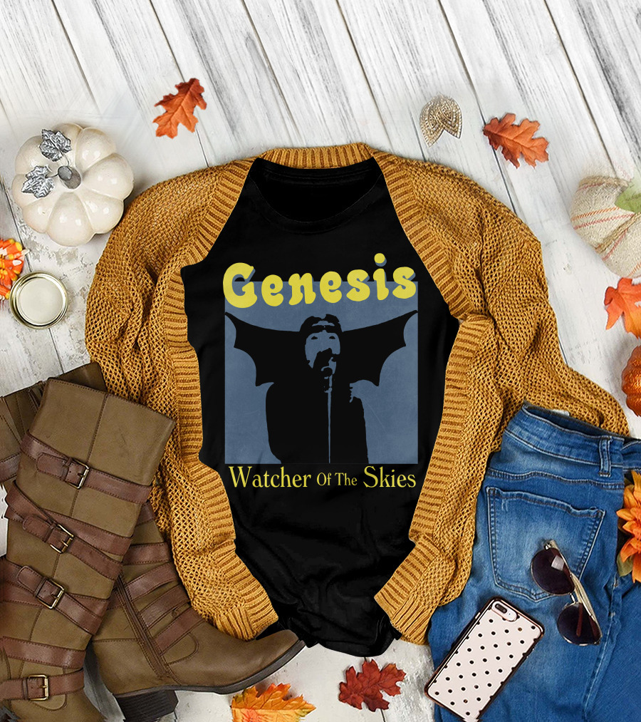 Genesis Watcher Of The Skies T-Shirt