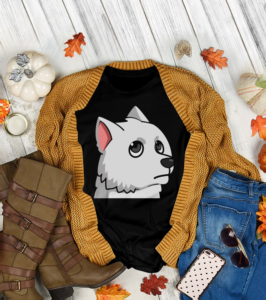 Blaire Beg Dog T-Shirt