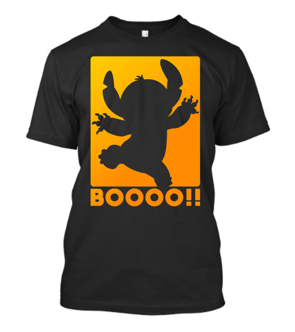 Disney Stitch Halloween Boooo T-Shirt