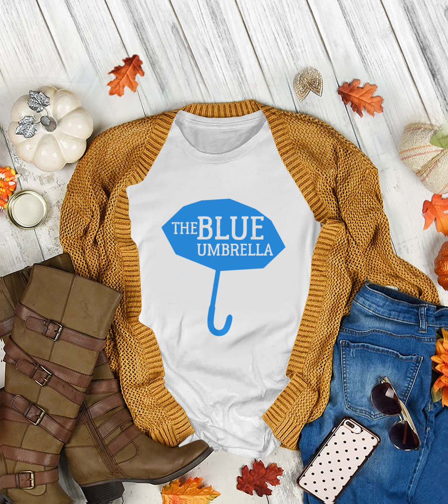 THE BLUE UMBRELLA Pixar Short Film T-Shirt