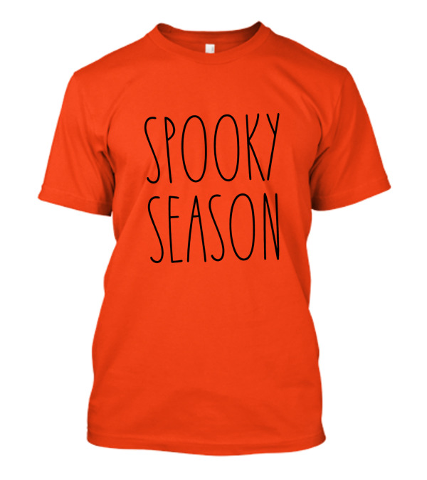Halloween Spooky Season For Woman T-Shirt