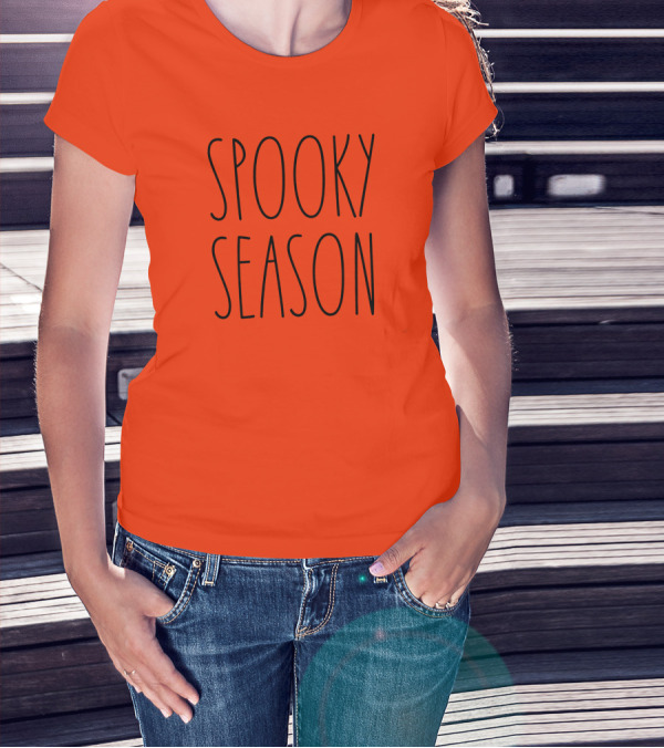 Halloween Spooky Season For Woman T-Shirt