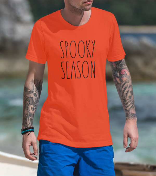 Halloween Spooky Season For Woman T-Shirt