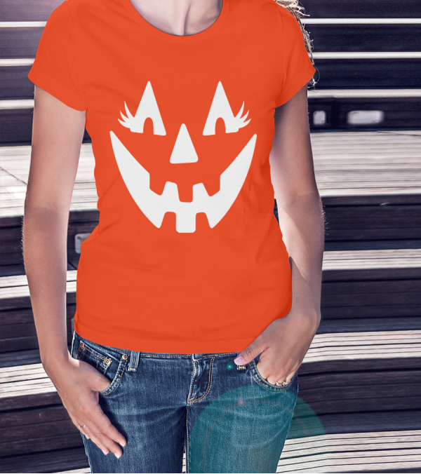 Halloween Pumpkin Pumpkin Face Halloween Party Halloween T-Shirt
