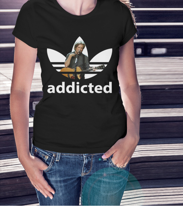 Addicted Awesome Daryl Hall Iconic T-Shirt