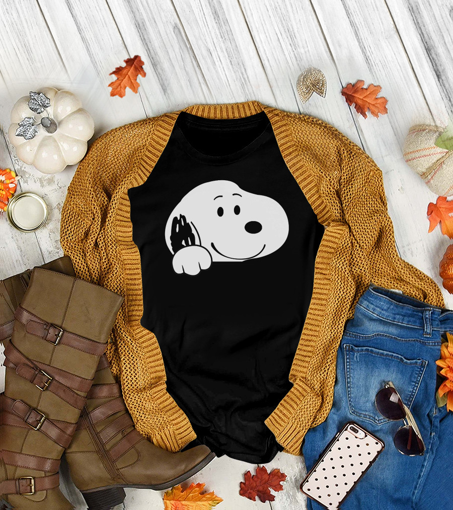 Snoopy Peanuts Pocket T-Shirt