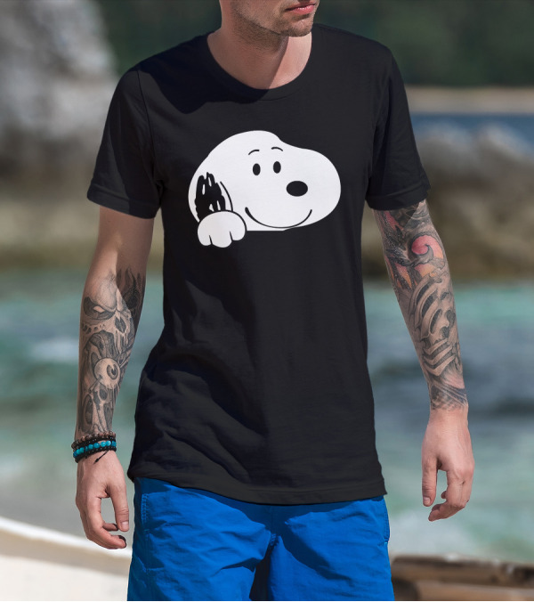 Snoopy Peanuts Pocket T-Shirt