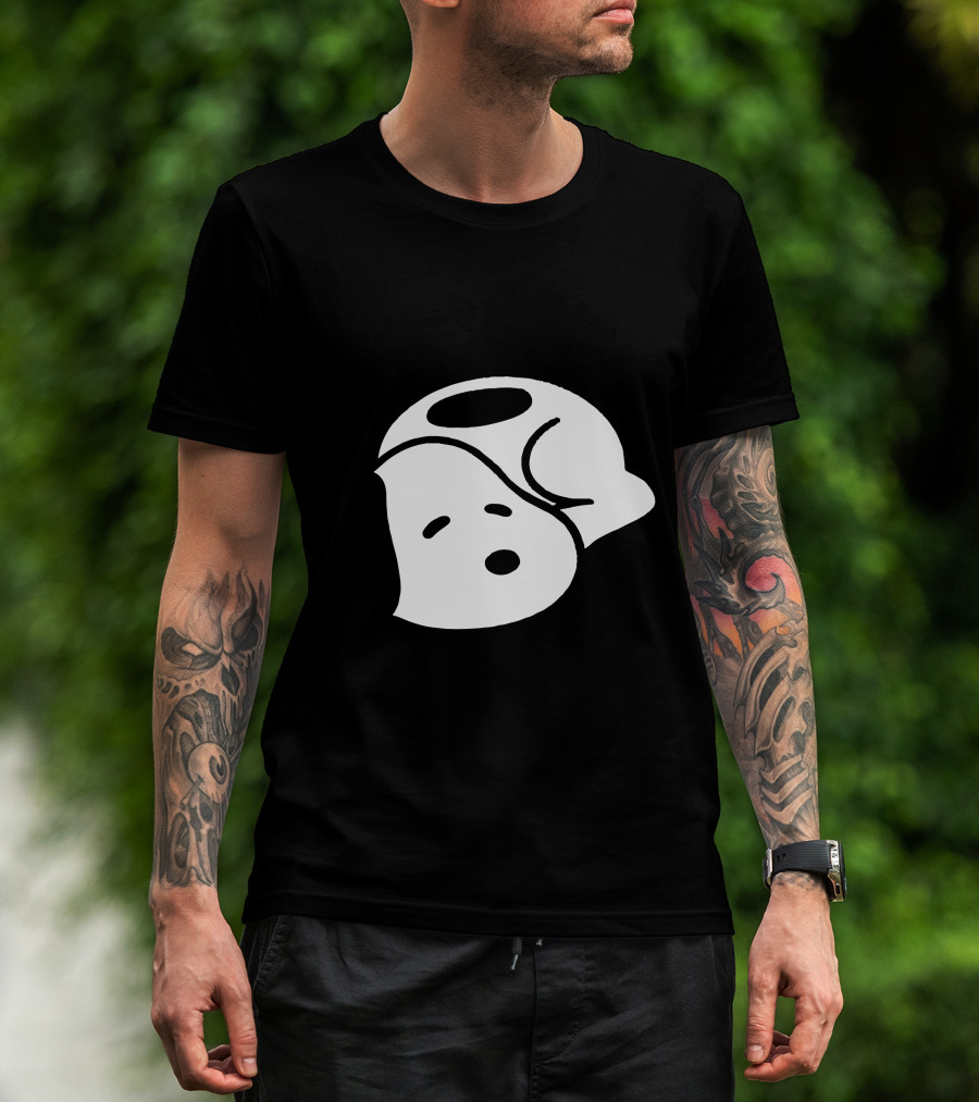 Baby Snoopy Sleeping Peanuts Character T-Shirt