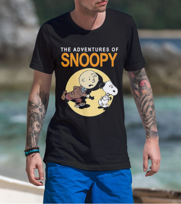 THE ADVENTURES OF TIN TIN AND SNOOPY T-Shirt