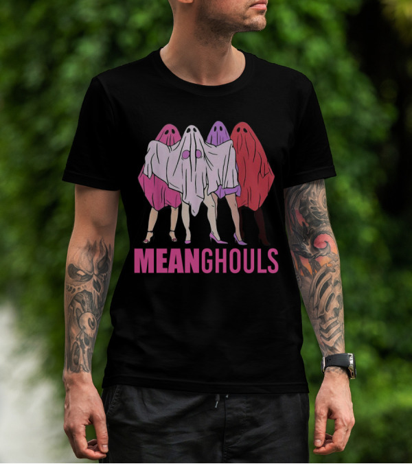 Meanghouls Funny Boo Costume Mean Girls Halloween Fans T-Shirt