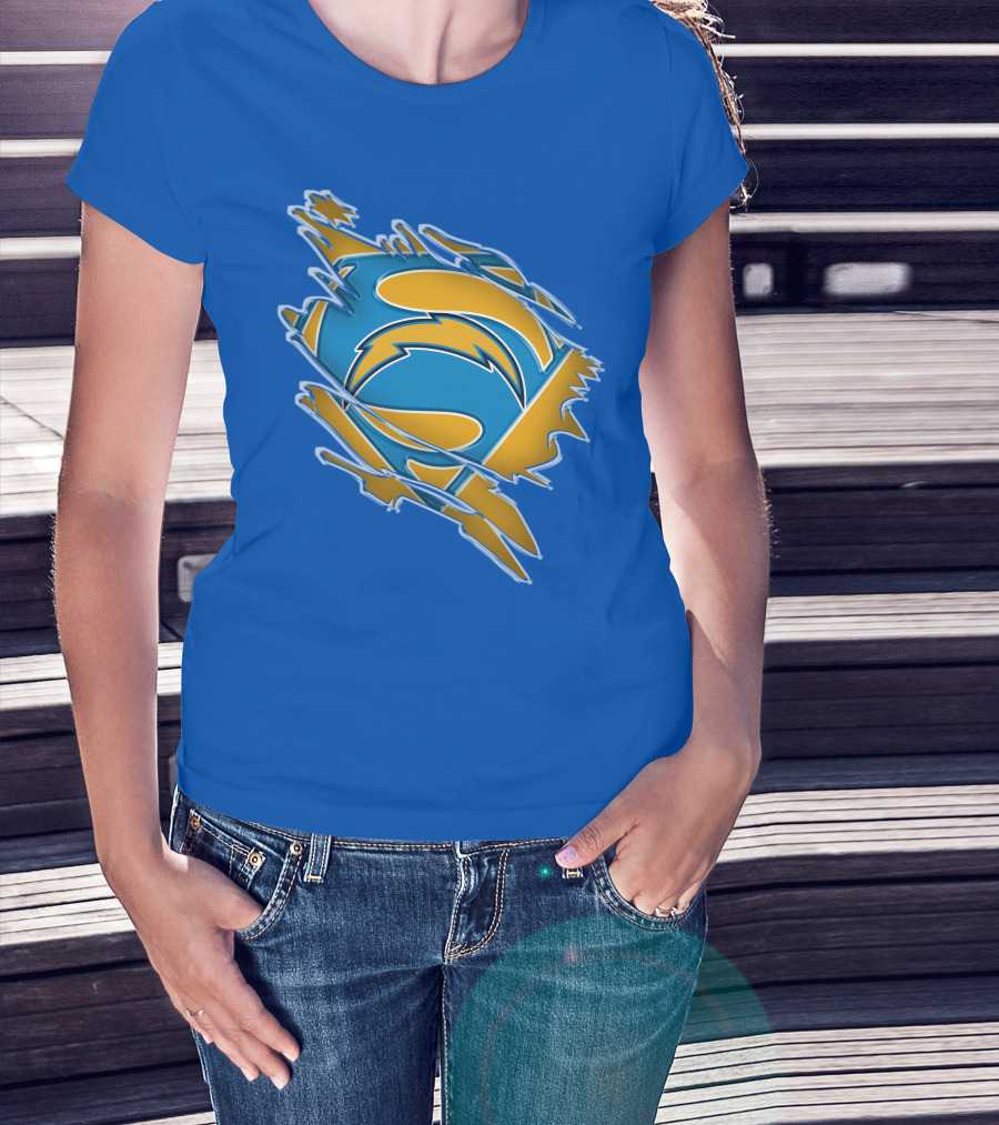 Super Chargers Logo Fusion T-Shirt