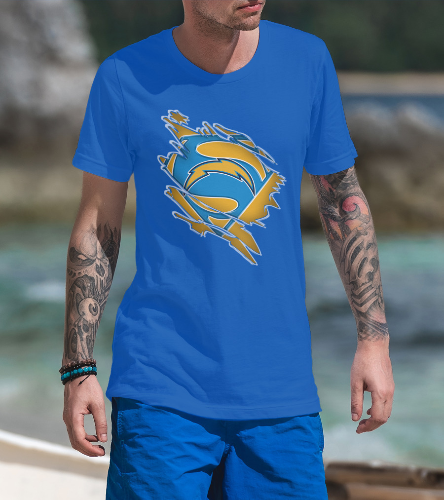 Super Chargers Logo Fusion T-Shirt