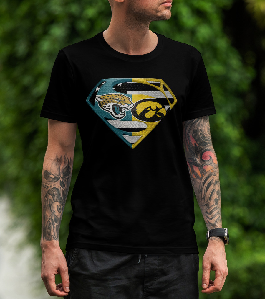 Jaguars And Hawkeyes Super Shield Spm T-Shirt