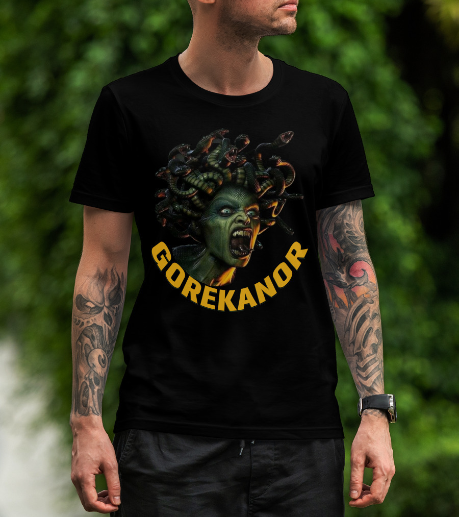 Gorekanor Medusa T-Shirt