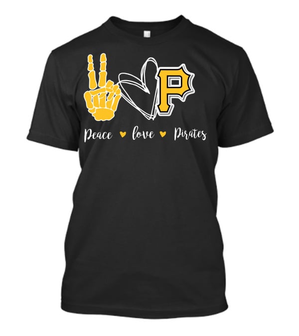 Peace Love Pirates T-Shirt