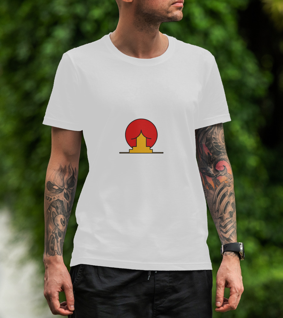 W6rst Vintage Fast-Food Inspired Iconic T-Shirt