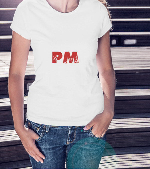 PM Payton Moormeier Cracked T-Shirt