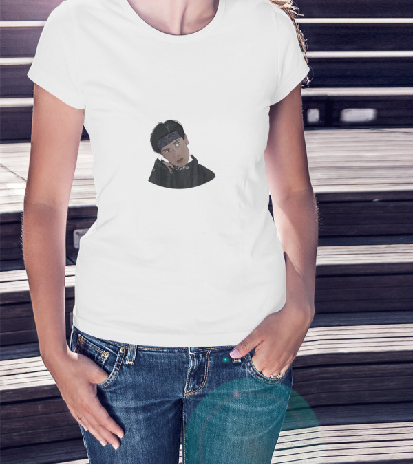 Lilhuddy Emo Bandana T-Shirt