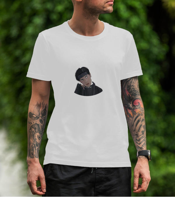 Lilhuddy Emo Bandana T-Shirt