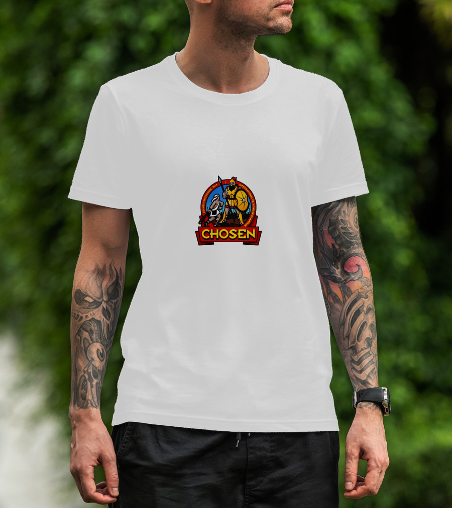 Ancient Warriors Chosen Emblem T-Shirt