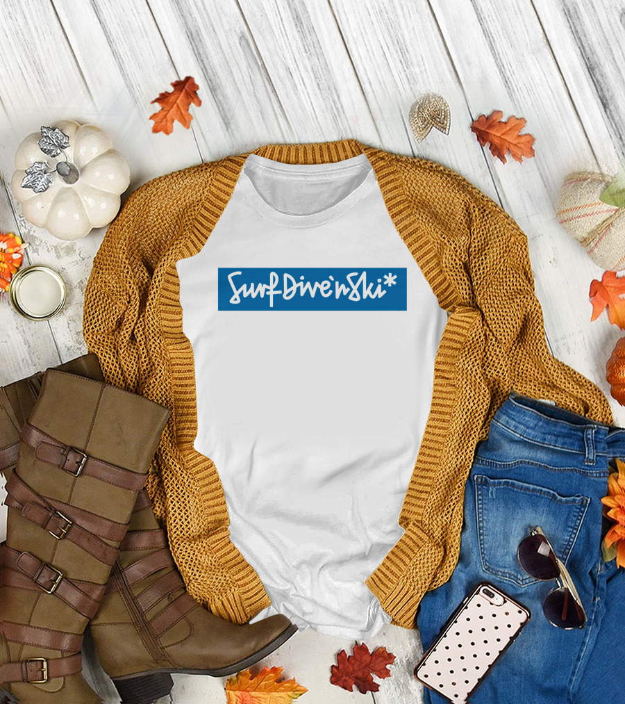 Surf Dive 'n Ski T-Shirt