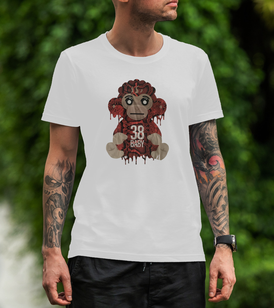 38 Baby Dripping Monkey T-Shirt