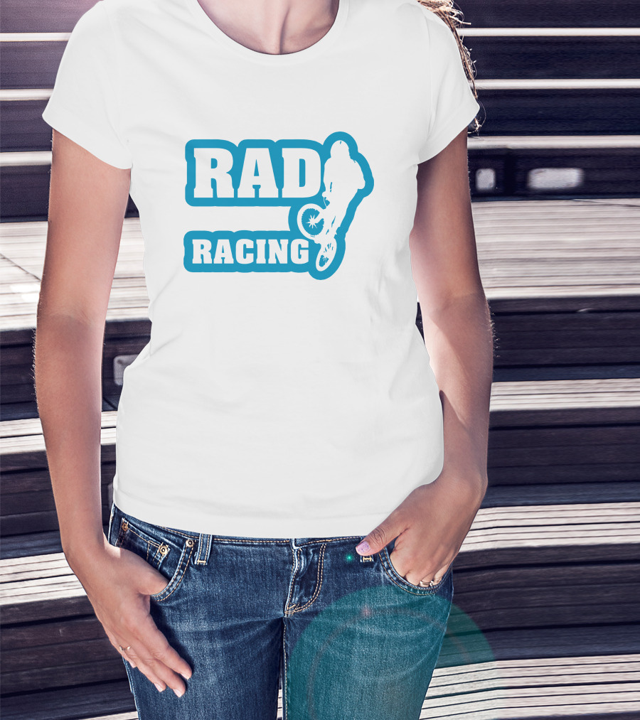 Rad Racing BMX Freestyle T-Shirt