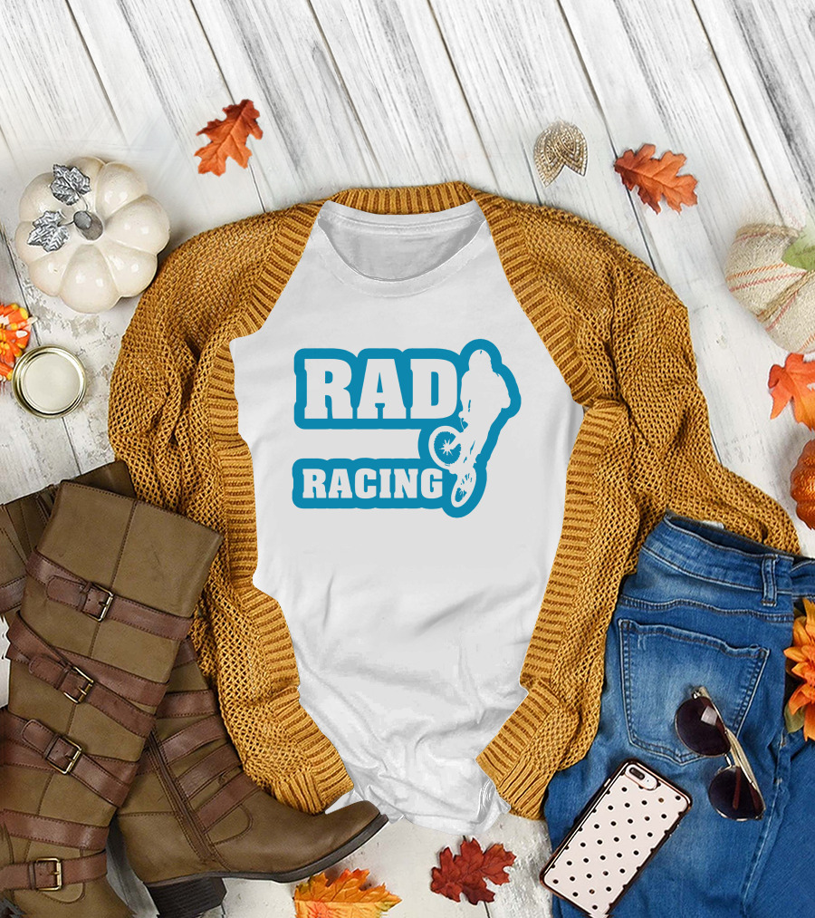 Rad Racing BMX Freestyle T-Shirt