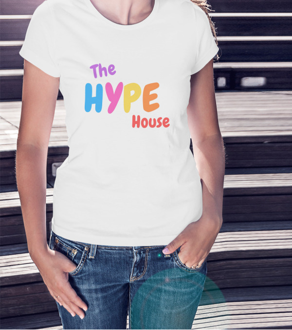 The Hype House Vibrant T-Shirt