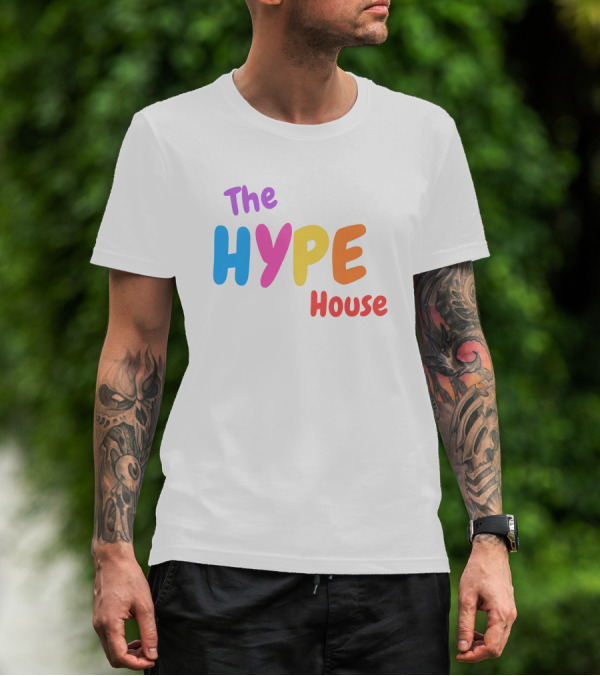 The Hype House Vibrant T-Shirt