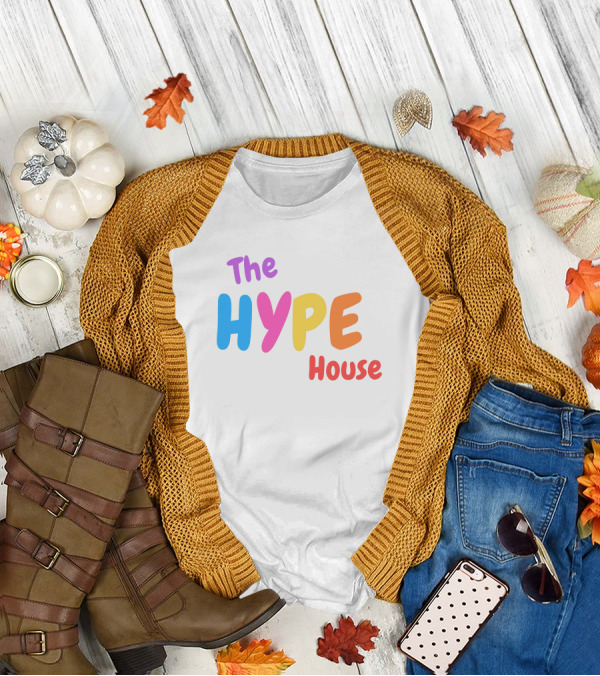 The Hype House Vibrant T-Shirt