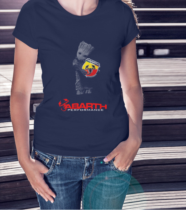 Abarth Performance Groot Holding T-Shirt