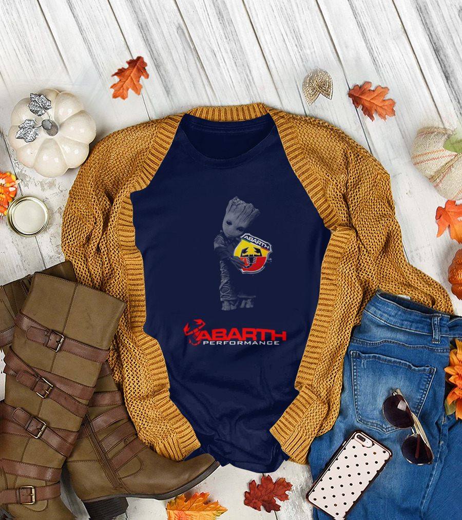 Abarth Performance Groot Holding T-Shirt