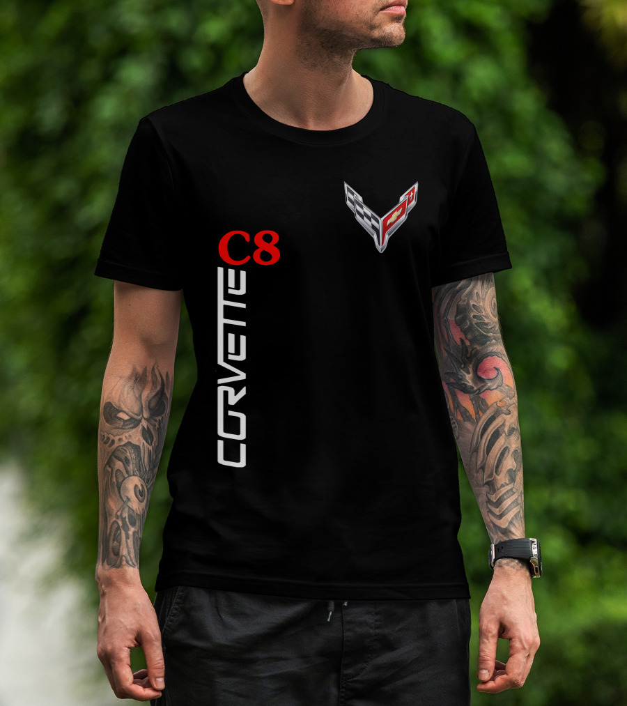 CORVETTE C8 T-Shirt