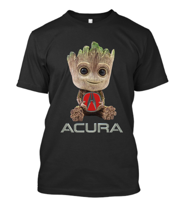 ACURA Logo Held By Character T-Shirt