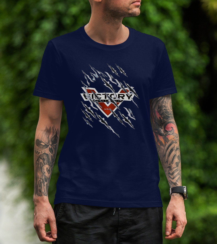 VICTORY USA SPORTSWEAR V T-Shirt