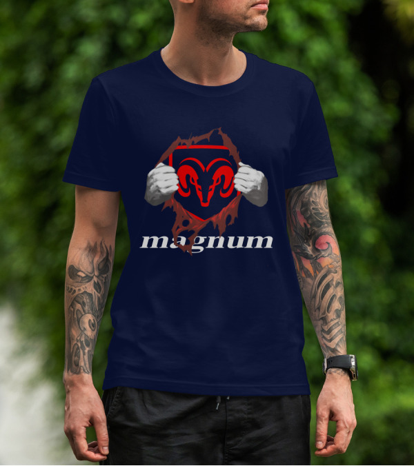 Dodge Ram Magnum Power Strength T-Shirt